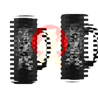 Arts Martiaux Japonais Japon Raton Laveur Tasse - Cadeauxyz