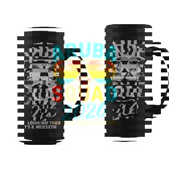 Aruba Squad 2026 Vacation Friends Family Matching Group Coffee Mug | Seseable UK
