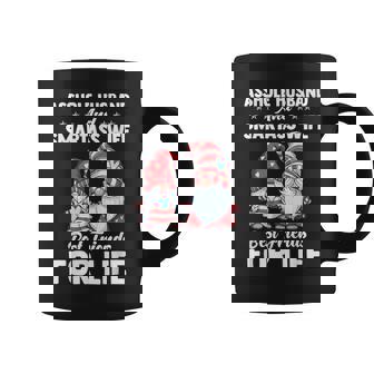 Asshole Husband And Smartass Wife Best Friends For Life Coffee Mug | Seseable UK