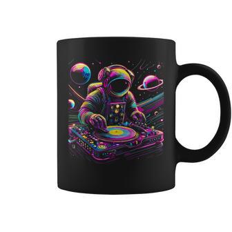 Astronaut Dj In Space Music Edm Coffee Mug - Thegiftio UK