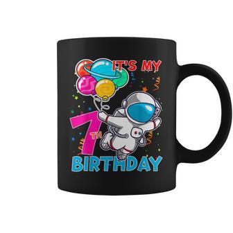 Astronauta Del Espacio Exterior Para Niños De 7 Años Taza de café - Regaloses