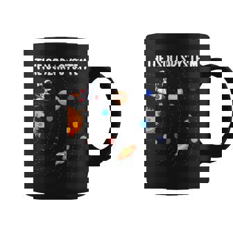 Astronauta En Elistemaolar Taza de café - Regaloses