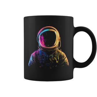 Astronauta Motivo Ilustración Astronauta Taza de café - Regaloses