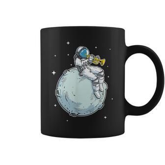 Astronautauonare Tromba Regalo Musica Amante Della Tromba Tazze - Novitaregali