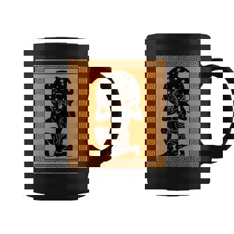 Atlas Titan Con Globo Celestial Historia Mitología Griega Taza de café - Regaloses