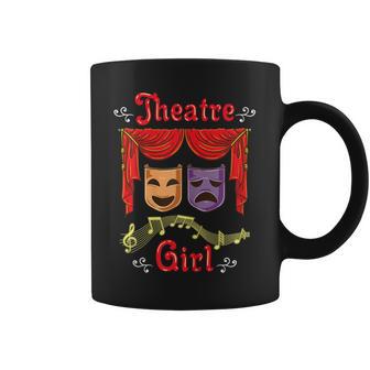 Theatre Girl Actriz Amante Del Teatro Taza de café - Regaloses