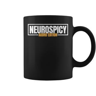 Audhd Awareness Adhd & Autism Awareness Neurospicy Coffee Mug - Thegiftio