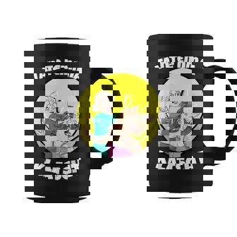 Aunt Emma Techno Hardtekk Raver Breakcore Cybergrind Coffee Mug | Mazezy