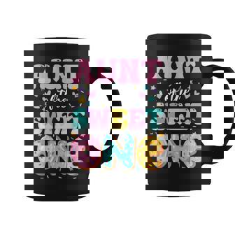 Aunt Of The Sweet One 1St Birthday Donut Bday Party Coffee Mug | Mazezy