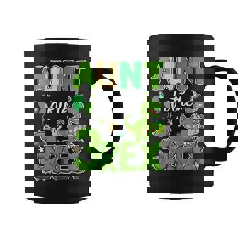 Aunt Of The Three Rex Birthday Dinosaur Family Matching Coffee Mug | Mazezy