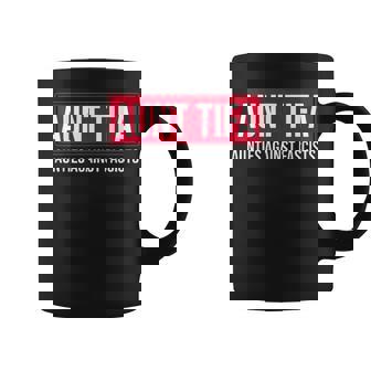 Aunt Tifa Aunt Tifa Aunties Against Fascists Coffee Mug | Mazezy