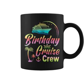 Ausflug Birthday Cruise Crew Geburtstag Kreuzfahrt Tassen - Geschenkecke