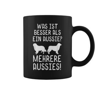 Aussie Hundebesitzer Hunde Mehr Australianhepherd Tassen - Geschenkecke