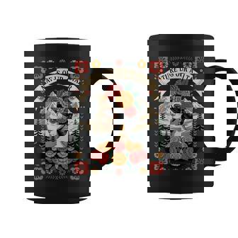 Autel Naturel Catrina Américain Mexicain Dia De Los Muertos Tasse - Cadeauxyz