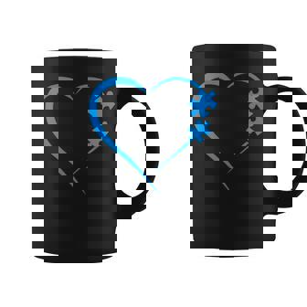 Autism Autism Awareness Autism Mom Love コーヒーマグ - Kawaiitshirt