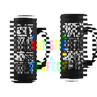 Autism Awareness Society Says I'm Autistic Coffee Mug - Monsterry