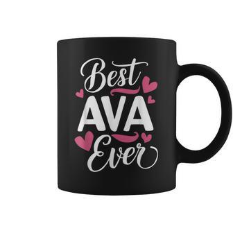 Ava Name Coffee Mug - Thegiftio UK