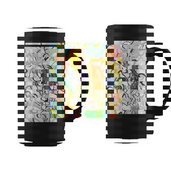 Avant Garde Aesthetic Skeleton Coffee Mug | Mazezy