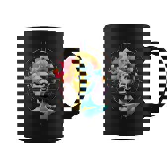 Avant Garde Meets Vaporwave In Futuristic Coffee Mug | Mazezy