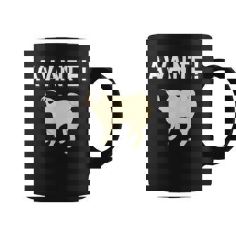 Avante Pug コーヒーマグ - Kawaiitshirt