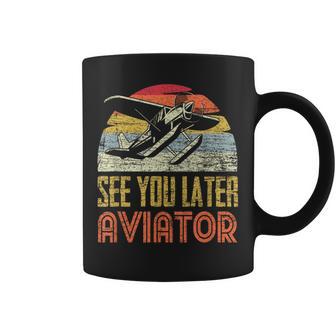 Aviation Aviator Luftfahrtbegeistert Piloten Geschenk Tassen - Geschenkecke