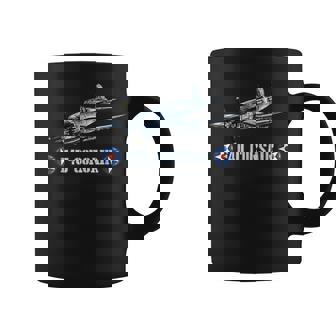 Avion De Chasse Américain Wwii F4u Corsair Tasse - Cadeauxyz