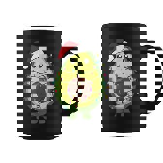 Avocado Weihnachten Essen Mit Lichterketten Lustige Avocados Tassen - Geschenkecke