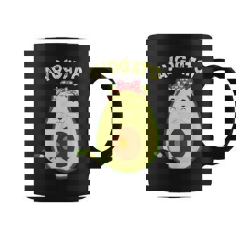 Avogato Gato Aguacate Divertido Regalo Mamá Embarazada Taza de café - Regaloses