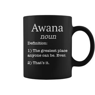 Awana Souvenirs Awana Beach Resort Fake Definition Coffee Mug - Thegiftio UK
