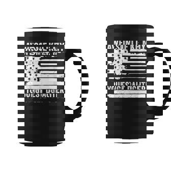 Awesome Like My Youngest Daughter Mother's Day Father's Day Coffee Mug | Mazezy