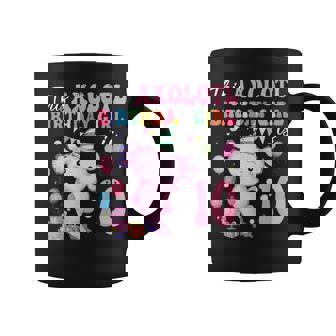 This Axolotl Birthday Girl Is 10 Years Old 10Th Bday Party Coffee Mug | Mazezy