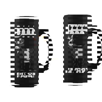 Baa I'm A Goat Costume Animal Halloween Goat Coffee Mug | Seseable UK