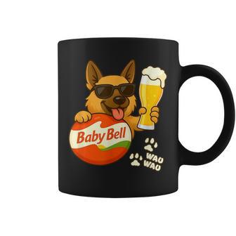 Baby Bell Malle Party Outfit Mit Hund Und Bier Tassen - Geschenkecke