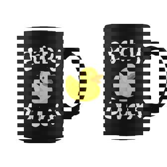 Baby Duck Birthday Rubber Duck Lover Family Matching Toddler Coffee Mug | Mazezy