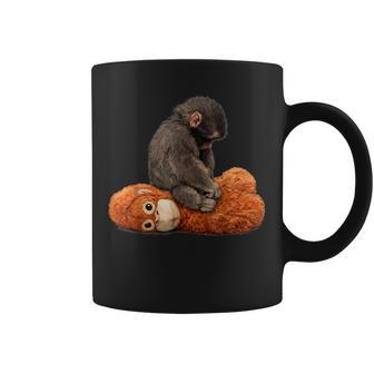 Baby Monkey Punch Coffee Mug - Thegiftio UK