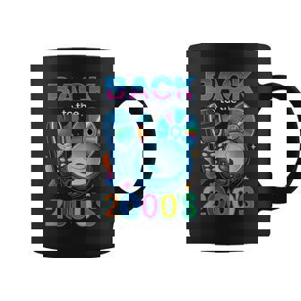 Back To The 2000S Retro Vintage Theme Party Coffee Mug - Monsterry