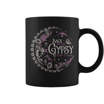 Back To The Gypsy That I Was Coffee Mug - Thegiftio UK