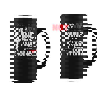 On Back Retro She Is Not Yours It Is Just Your Turn Coffee Mug | Seseable CA