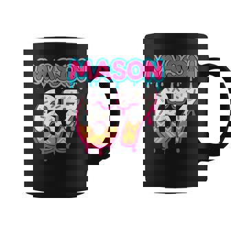 On Back Six Seven Ice Cream Drip Sport 67 Mason Meme Coffee Mug | Mazezy