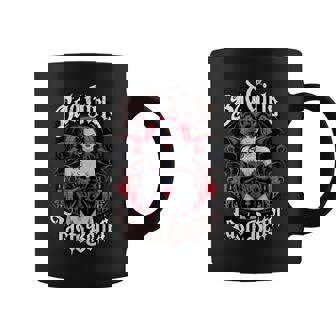 Bad Girls Taste Better Tattoo Lover Vintage Halloween Coffee Mug - Monsterry