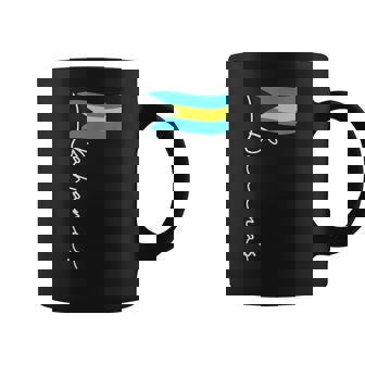Bahamas Flag Vacation Bahamian Pride Bahamas Coffee Mug - Seseable