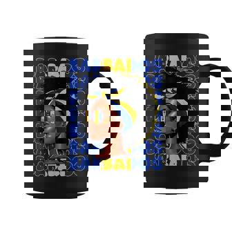 Bajan Girl Barbados Flag Proud Barbadian Women Coffee Mug | Seseable CA