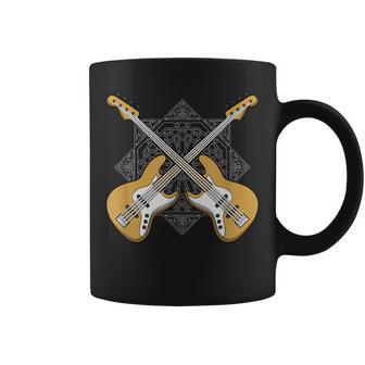 Bajo Guitar Bajista Taza de café - Regaloses