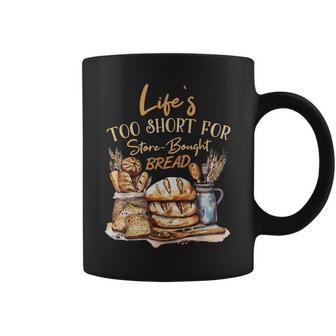Baker Saying For Bakery Bread Baking Coffee Mug - Thegiftio UK