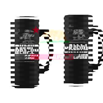 Bakersfield ベーカーズフィールド コーヒーマグ - Kawaiitshirt