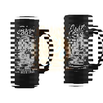 Baking Because Murder Is Wrong Baking Coffee Mug - Monsterry