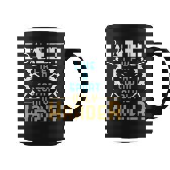 Ballet Like A Sport Only Harder Dance Quote Men Women Teens Coffee Mug | Mazezy