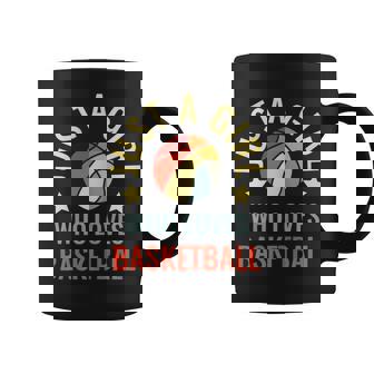 Baloncesto De Baloncesto Es Niñas Deporte Taza de café - Regaloses