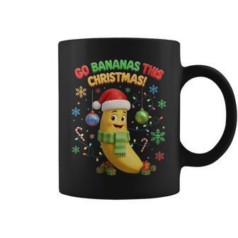 Banane Amusant De Noël -Êtements Deacances De Dessin Animé Tasse - Cadeauxyz