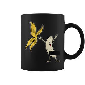 Bananenhemd Bananen-Striptease Zensiert Nackte Frucht Erwachsene Tassen - Geschenkecke